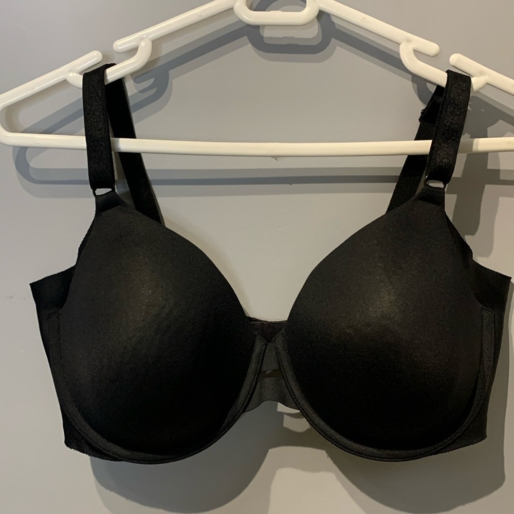 Warner's Black Bra